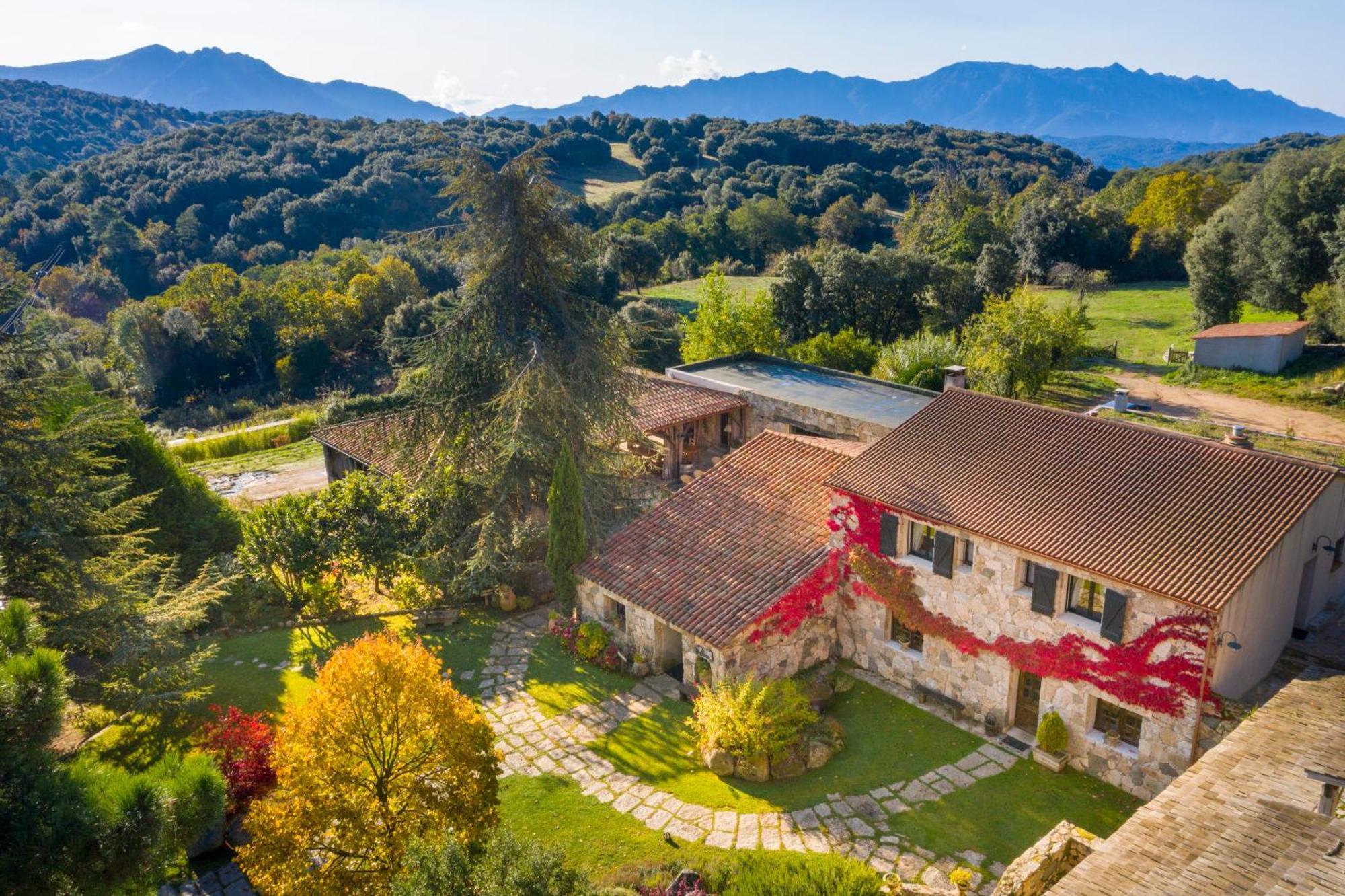 Auberge A Pignata Levie Exterior photo
