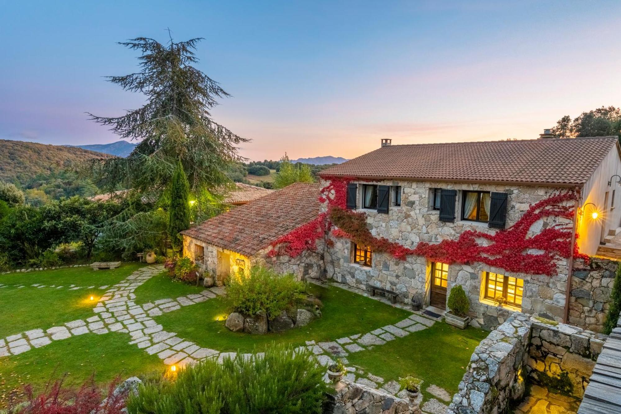 Auberge A Pignata Levie Exterior photo